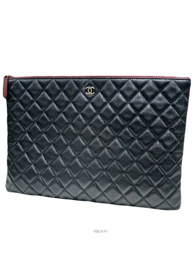 Caviar Classic Clutch Bag Large No 24 - CHANEL - BALAAN 1