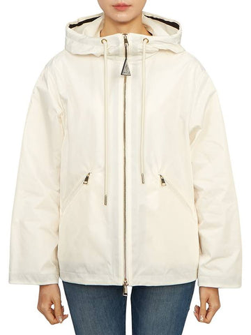 Cassiopeia Women's Hooded Windbreaker 1A00060 54A1K 034 - MONCLER - BALAAN 1