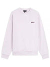 Evy Small Logo Crew Neck Sweatshirt White - A.P.C. - BALAAN 2