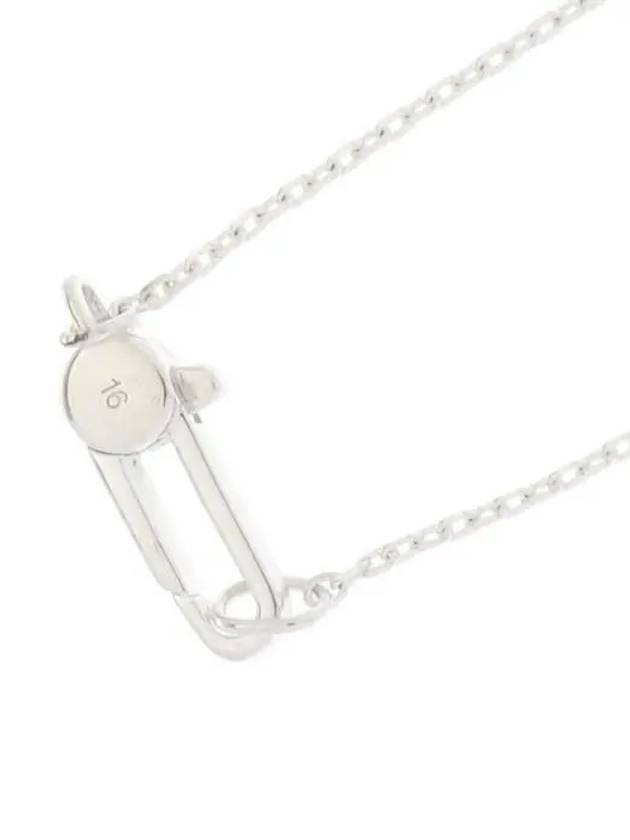 Trademark Heart Pendant Bracelet YBA223513001 Silver - GUCCI - BALAAN.