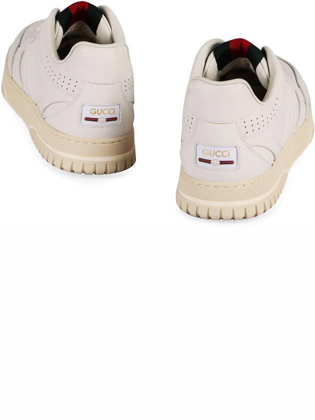 Reweb Low Top Sneakers White - GUCCI - BALAAN 5