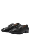 Men's Gancini Loafer Black - SALVATORE FERRAGAMO - BALAAN 2