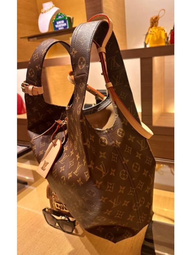 Atlantis GM Monogram Canvas Shoulder Bag Brown - LOUIS VUITTON - BALAAN 5