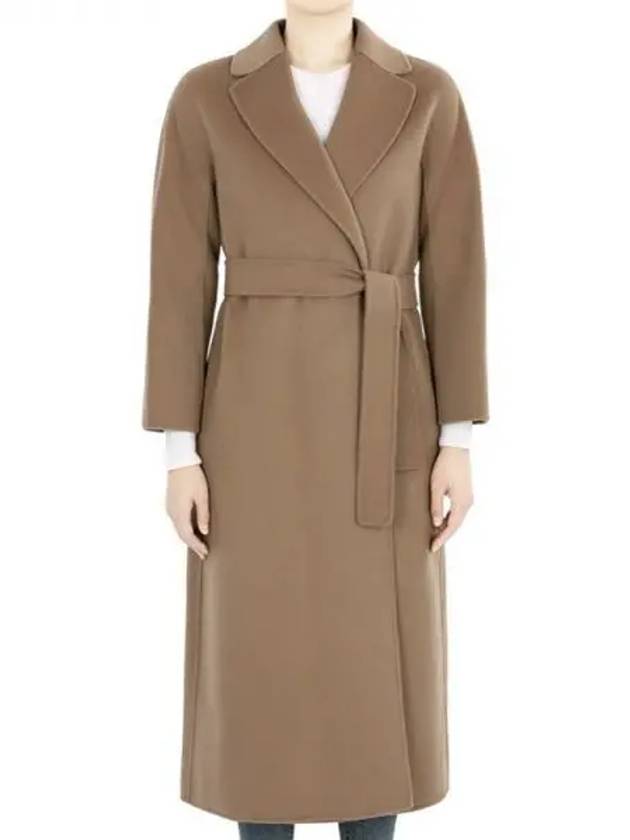 Women s Esturian Virgin Wool Coat Camel 2429016131600 045 1065390 - MAX MARA - BALAAN 1