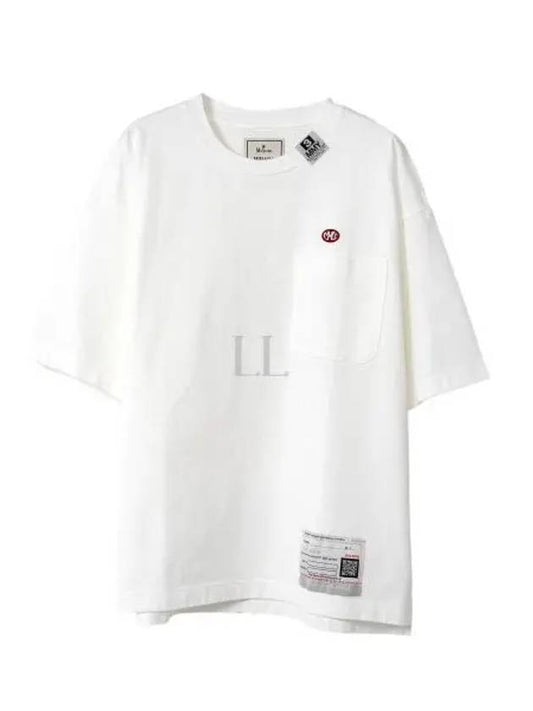 Men s T Shirt A12TS641 WHITE - MAISON MIHARA YASUHIRO - BALAAN 1