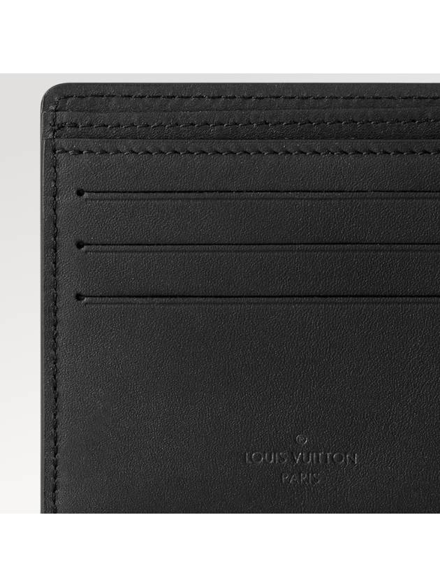 LV Aerogram Multiple Half Wallet Black - LOUIS VUITTON - BALAAN 3