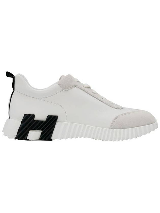 Bouncing Low Top Sneakers White - HERMES - BALAAN 2