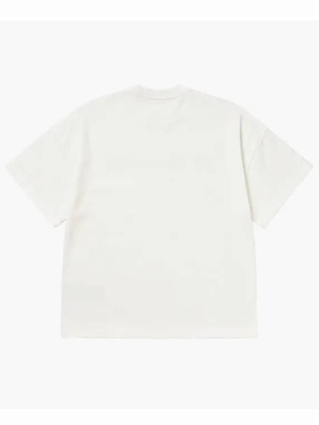 Men's Logo Cotton Short Sleeve T-Shirt White - JIL SANDER - BALAAN 3