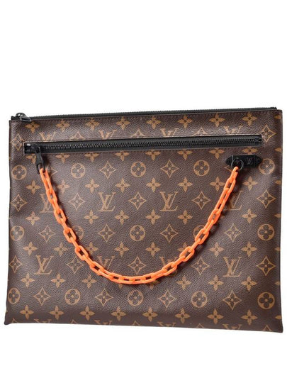 Women s Virgil Abloh Chain Clutch - LOUIS VUITTON - BALAAN 2