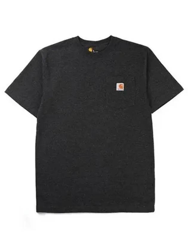 Carbon header men s short sleeve t shirt 271627 - CARHARTT - BALAAN 1