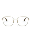 Eyewear File Elliot Eyeglasses Gold - BURBERRY - BALAAN 1