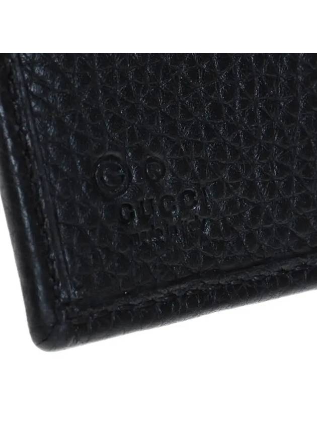 Soho 3-Tier Half Wallet Black - GUCCI - BALAAN 8