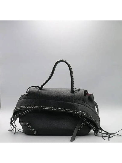 Black 2 WAY bag - TOD'S - BALAAN 2