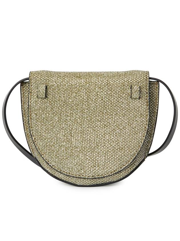 Women's Banner Nano Shoulder Bag Grey - GANNI - BALAAN 5