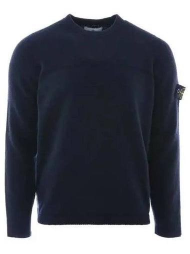 Wappen patch lambswool knit 270367 - STONE ISLAND - BALAAN 1