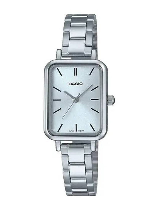 Women Metal Wrist Watch LTPV009D2E - CASIO - BALAAN 1