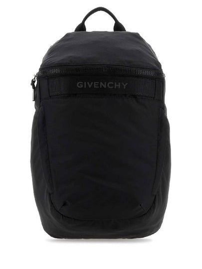 G Trek Logo Nylon Backpack Black - GIVENCHY - BALAAN 2