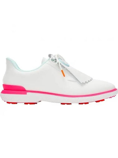 GFORE GALLIVAN2R TPU KILTIE SADDLE GOLF SHOE GLF000038 SNOWMULTI Women s Shoes - G/FORE - BALAAN 1