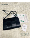 Intrecciato Cassette Mini Cross Bag Black - BOTTEGA VENETA - BALAAN 7