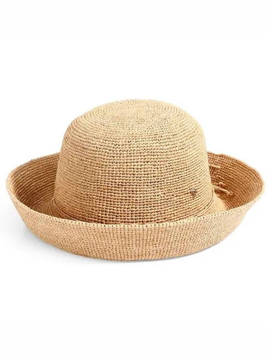 HAT50330 NT Provence 10 Natural Cloche Bucket Hat - HELEN KAMINSKI - BALAAN 1