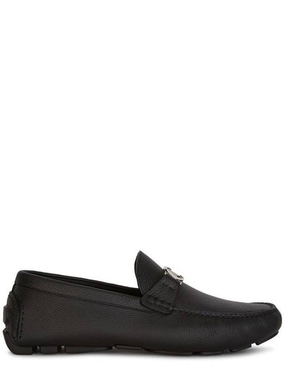 CD Signature Buckle Strap Loafers Brown - DIOR - BALAAN 2