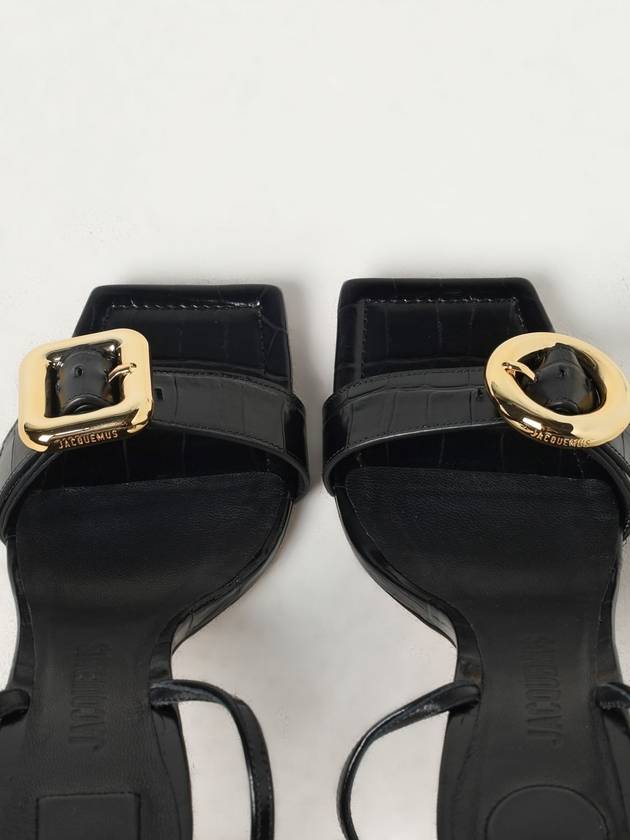 Heeled sandals woman Jacquemus - JACQUEMUS - BALAAN 4