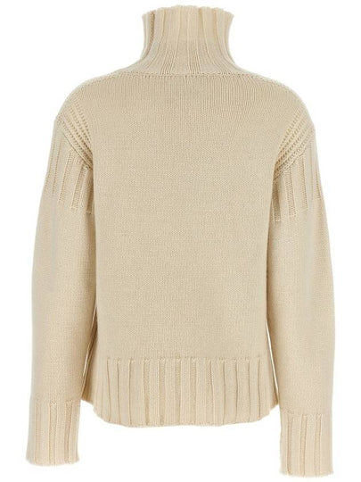 Jil Sander Ribbed Detail Sweater - JIL SANDER - BALAAN 2