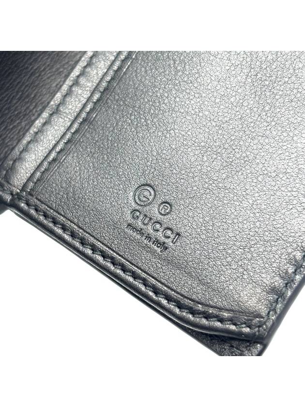 Micro Shima long wallet cowhide leather - GUCCI - BALAAN 6