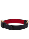 V Logo Signature Bracelet Black - VALENTINO - BALAAN 5