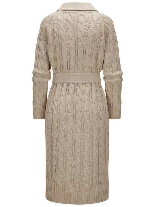 HELLO Cashmere Knit Belt Coat 2313160139 002 - MAX MARA - BALAAN 3