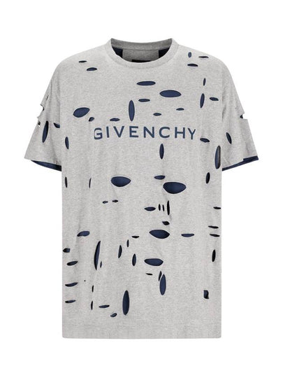 short sleeve t-shirt BM716N3YK1 063 - GIVENCHY - BALAAN 2