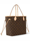 Neverfull Monogram Canvas Shoulder Bag Brown - LOUIS VUITTON - BALAAN 4