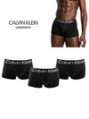 Bold Logo Boxer 3 Pack Briefs Black - CALVIN KLEIN - BALAAN 3