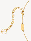 Louisette Necklace Gold - LOUIS VUITTON - BALAAN 3