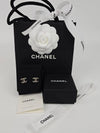 Earrings Classic CC Silver Crystal ABD767 - CHANEL - BALAAN 3