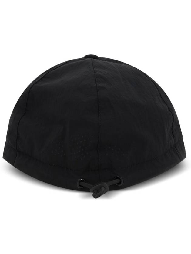 Black Nylon Embroidery Hat 811599576 - STONE ISLAND - BALAAN 3