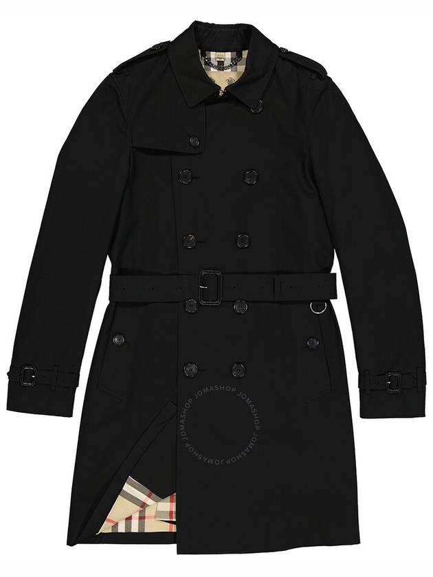 Burberry Long Sleeve Double Breasted Coat, Brand Size 48 (US Size 38) - BURBERRY - BALAAN 3