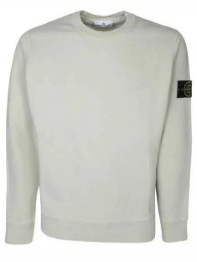 Wappen Patch Garment Dyed Sweatshirt Pistachio - STONE ISLAND - BALAAN 2