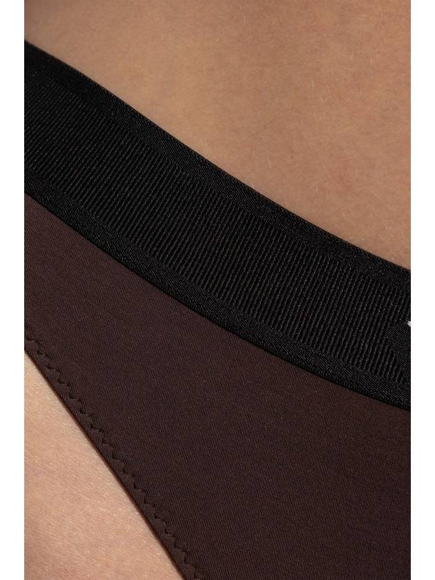 Tom Ford Logo Thong, Women's, Brown - TOM FORD - BALAAN 4