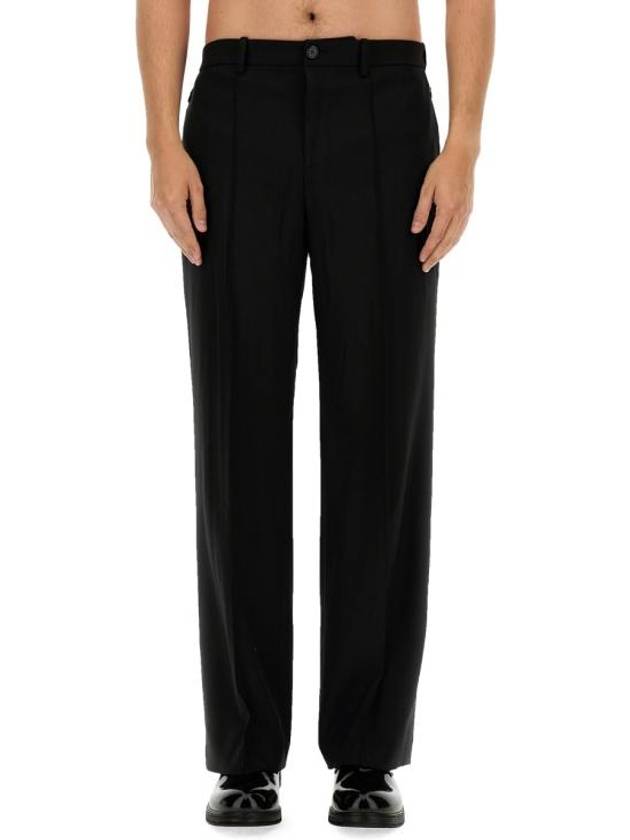 Straight Pants BLACK - HELMUT LANG - BALAAN 1