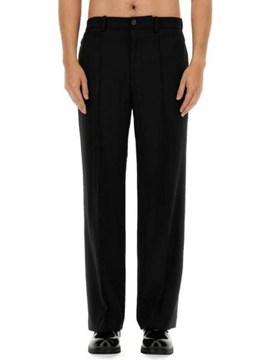 Straight Pants BLACK - HELMUT LANG - BALAAN 1