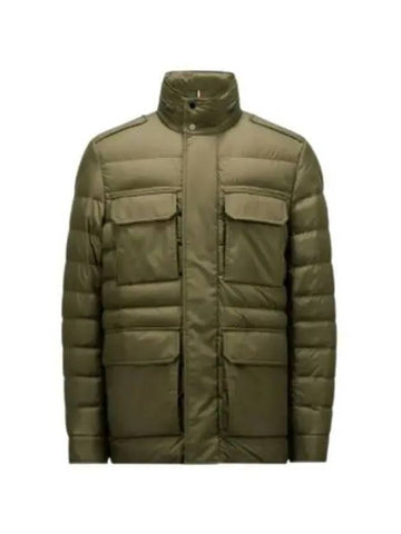 1B00003 549SK 815 Fuciade Mid Down Jacket - MONCLER - BALAAN 1