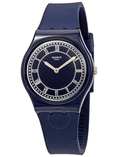 Swatch Blue Ben Navy Blue Dial Men's Watch GN254 - SWATCH - BALAAN 1