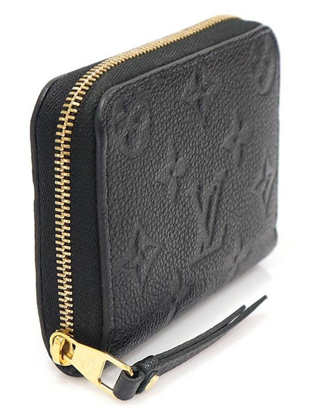 M60574 Black Monogram Empreinte Zippy Coin Perth Half Wallet - LOUIS VUITTON - BALAAN 3