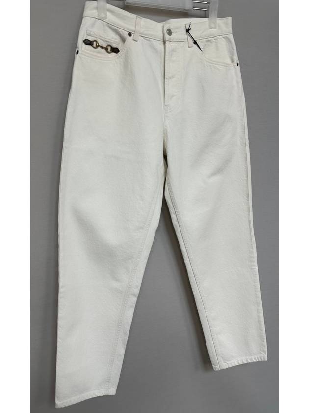 denim pants 32 - GUCCI - BALAAN 2