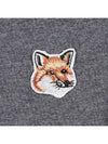 Fox Head Patch Classic Short Sleeve T-Shirt Grey Melange - MAISON KITSUNE - BALAAN 6