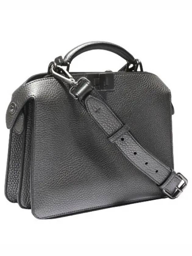 Peekaboo Mini Leather Bag Men s Tote - FENDI - BALAAN 1