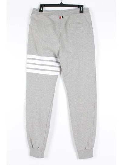 Diagonal armband jogger pants - THOM BROWNE - BALAAN 2