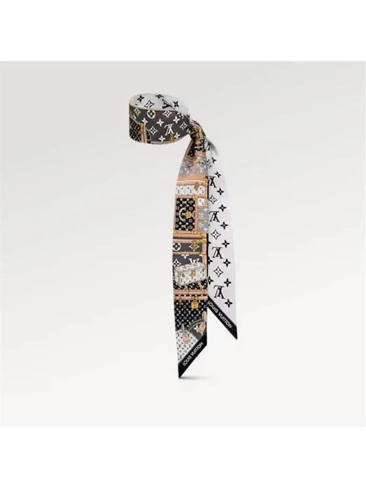 Let's Go BB Scarf Black - LOUIS VUITTON - BALAAN 2