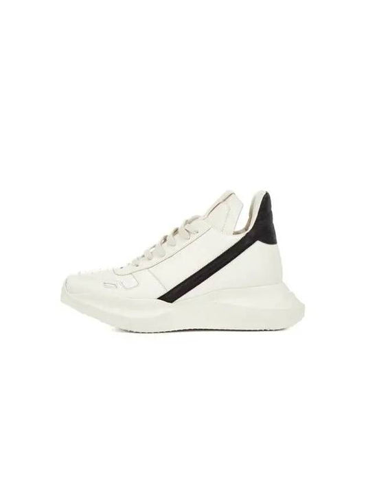 MEN GEO GETH Runner Sneakers Cream - RICK OWENS - BALAAN 1